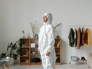 Bata Desechable COVERALL