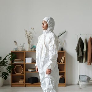 Overol Desechable COVERALL